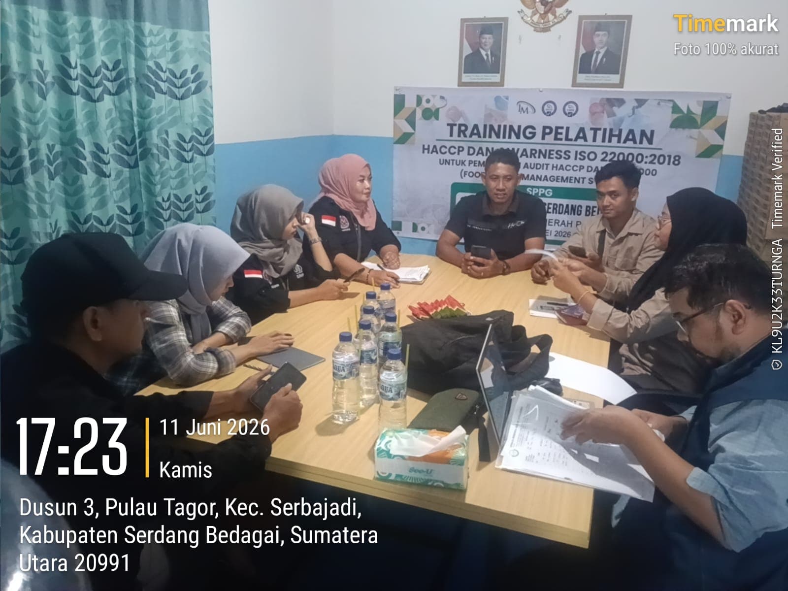 Workshop dokumentasi Sistem Jaminan Produk Halal (SJPH)